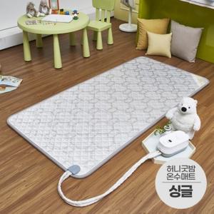 일월 허니굿밤 온수 매트 전자파걱정없는 싱글 100cm/200cm