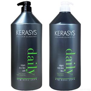 애경 데일리 두피 케어 샴푸 1500ml 1개 + 린스 1500ml 1개