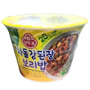 오뚜기컵밥 차돌강된장보리밥즉석국315g