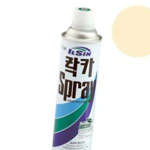 아이보리 락카 스프레이 인테리어 도장 가구 수정 벽면 도색 철재 보수
