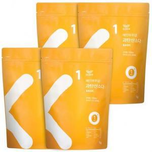 레인보우샵 과탄산소다 베이직 1kg, 4개 one option