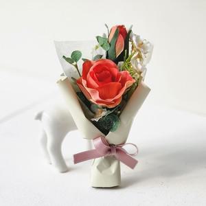 가든 로즈버드 미니 꽃다발 성묘 납골당 꽃
