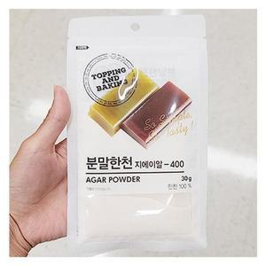 [삼양사] 분말한천 (GAR-400) 30g e43379
