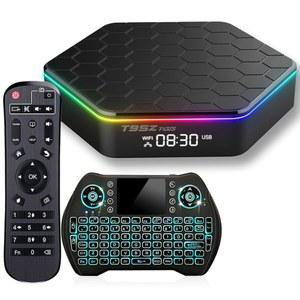 ROM 칩 64GB /5G RAM 플러스 미니 박스 5 0 안드로이드 무선 FI 및 지원 6 2 4GB 3D TV 블루투스 키보드 H618 WI 12 6K 4K 4G 포함 HDR10 USB 듀얼 T95Z