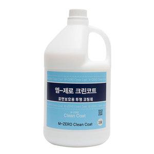 엠제로 크린코트 곰팡이방지 코팅 방지제 3.8L 곰팡이제거 벽지 벽 줄눈 베란다 실리콘