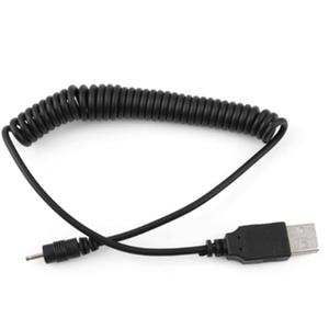 DC2.0 USB 파워잭 30CM 길이짧은 코일형 전원케이블