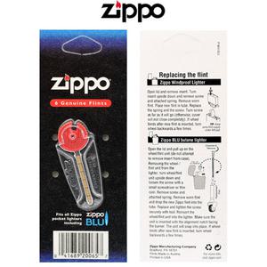 ZIPPO 지포 정품 라이터 고급 명품 라이터 부싯돌 6개입