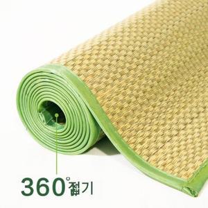 타시민 왕골돗자리 3단 양면 자리 돗자리 매트 제사용 제례 제사돗자리 왕골 대나무돗자리