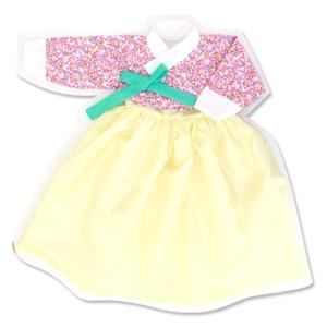 59-403 P234 - Hanbok (여아 한복) HDS-533 _ 리버티한복패턴, 종이옷본, 옷만들기 패턴, 종이패턴