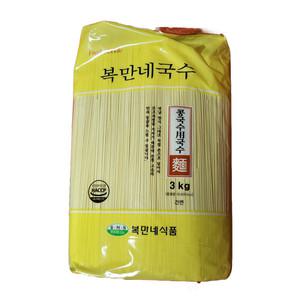 (무)복만네 콩국수(실온 3KG)X2개