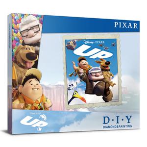 DIY 보석십자수 디즈니 업 UP 캔버스형 40x50 (DBS024)