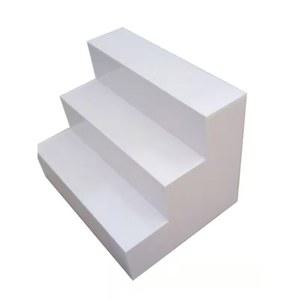 진열대 계단 전시대 80cm 120x40x40 업소용 거치대 모델 매장 마트 다이