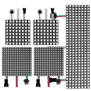 DC5V WS2812B LED 패널 개별적으로 주소 지정 가능 WS2812 5050 RGB