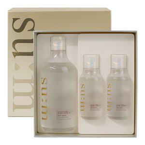 숨37 스킨 세이버 에센셜 퓨어 클렌징 워터 기획세트 (400ml+100ml+100ml)