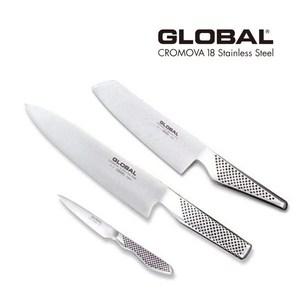 글로벌나이프 나이프 3종 세트 G-2538 215462
