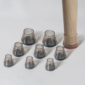 의자다리캡 실리콘 투명 발캡 테이블 소파