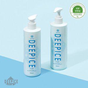 딥아이스 스포츠겔 500ml 2개 대용량 로션타입 바르는 파스 타입 근육마사지 쿨링겔