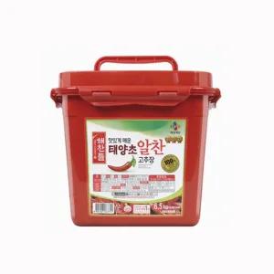 푸드 해찬들 알찬 태양초 고추장 6.5kg