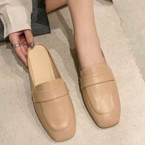 여성 뮬 슬리퍼 여자 구두 로퍼 3색 다용도 여름 신발