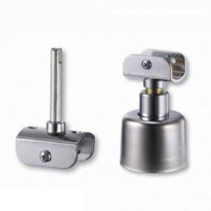 화장실 문고리 잠금장치 C형 큐비클 문짝 상하 힌지