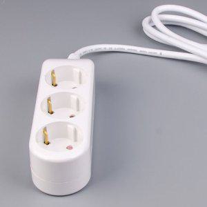 멀티탭 전기코드 연장선 3구 10m 일반형 릴선 액세서리 콘센트