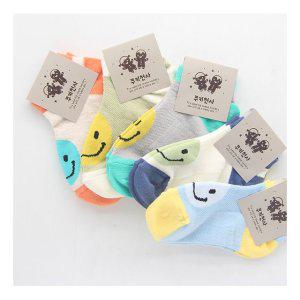 발편한 여름 여자덧신 미끄럼방지 아동 발가락