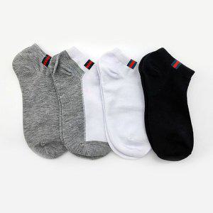 베이직 면양말 포인트 10켤레 여자 여름 발목
