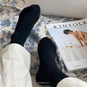 양말 패션 5 귀여운 면양말 겨울 10켤레 컬