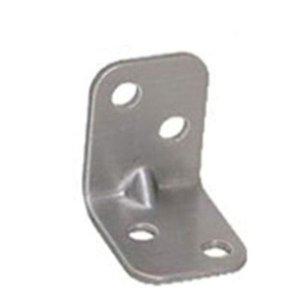 스텐 코너 선반받침 고정각철 200EA 스텐각철 경첩 구성품