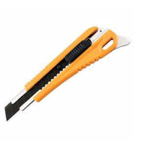 공작 작업 커터칼 오토락 18mm 재단 칼 사무용 공구 컷팅칼