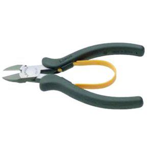 전선 작업용 플라스틱 니퍼 13.3cm 통신 와이어 절단기 가위 정밀