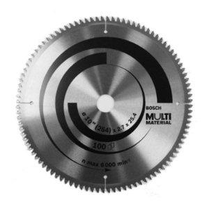 알루미늄 원형톱날 보쉬 254mm 전문 목재 절단 날 팁쏘 절단기