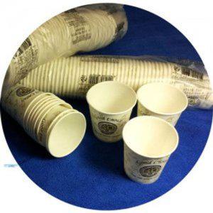 종이컵 일회용 자판기 1000개 테이크아웃 커피컵 정수기용 종이