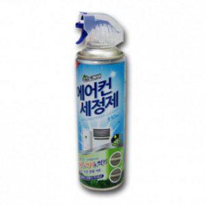 에어컨 필터 세정제 330ml 차량 청소 곰팡이 제거 먼지 청소용 세제