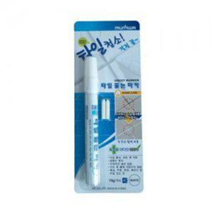타일 줄눈 보수제 곰팡이 방지 마카틈새 보수용품 화장실 셀프 시공 복구제