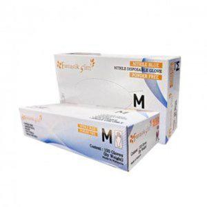 위생 주방 고무장갑 청소용 니트릴 장갑 설거지 전용 L