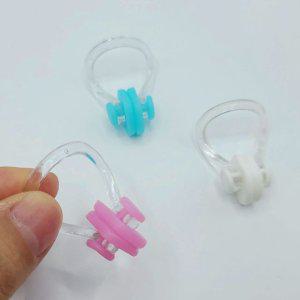 노즈클립 물놀이 코마개 수영장 실리콘 코집게 M50260 수영 용품 코막힘 방지용품
