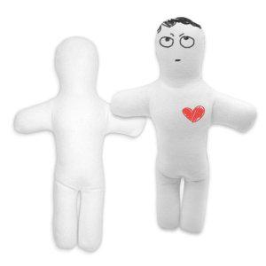 인형만들기 캔버스천 그리기인형 만들기재료 캔버스천