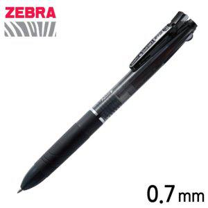 제브라 스라리 2색 S 2plus 0.7 멀티펜 블랙 볼펜 다