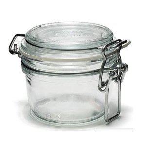 밀폐 투명 공병 유리용기 피도125ml 작은병 작은통 양