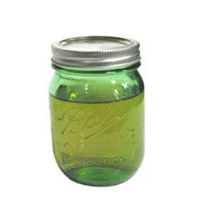 잼병 밀폐 반찬통 용기 유리병 메이슨자 450ml 유리공