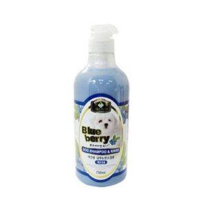 미용용품 뉴벨버드 블루베리 샴푸린스 백모용 750ml