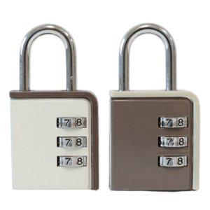 모닝글로리 번호키 비움 투톤 3다이얼 자물쇠 (랜덤1개) 사물함 라카 열쇠자물쇠