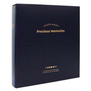 모닝글로리 점착앨범 4R 접착앨범 (40매) (블루) 앨범 포토앨범 성장앨범