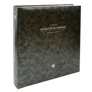 모닝글로리 점착앨범 4R 접착앨범 (45매) (그레이) 앨범 포토앨범 성장앨범