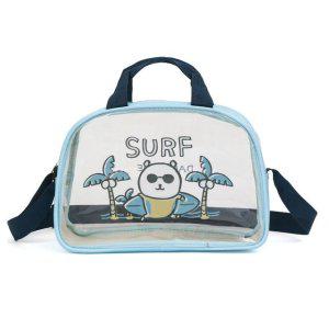 피앤디 비치백 달곰이 써핑 보스턴 수영가방 수영가방 물놀이 아동