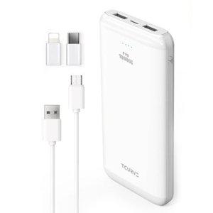 티커브 보조배터리 PD 18W 10000mAh 스마트폰보조배터리 (MP36A-10K)