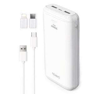 티커브 보조배터리 PD 18W 20000mAh 스마트폰보조배터리 (MP37A-20K)