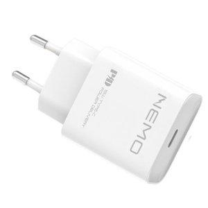 베온 가정용충전기 네모 PD 15W 고속 가정용 충전기 (C포트 1구) (화이트) (케이블미포함)