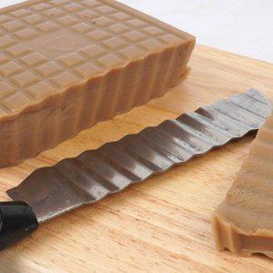 논슬립 주방 도마 블루 웨이브 식재료 절단용 시트도마 안전한 조리 도구